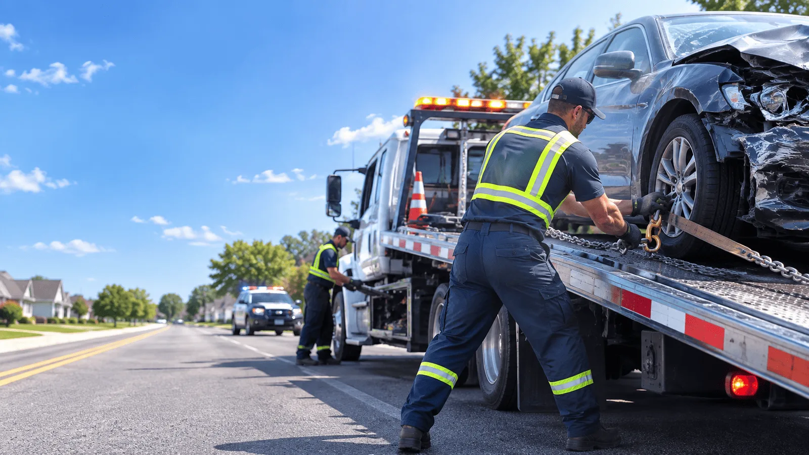Accident Towing Service in Seneca, MO near me